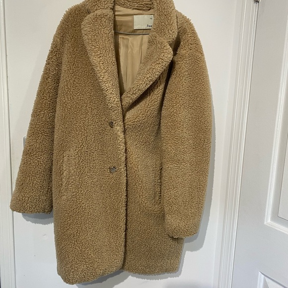 Wilfred Free The Teddy Coat Long - Picture 2 of 2